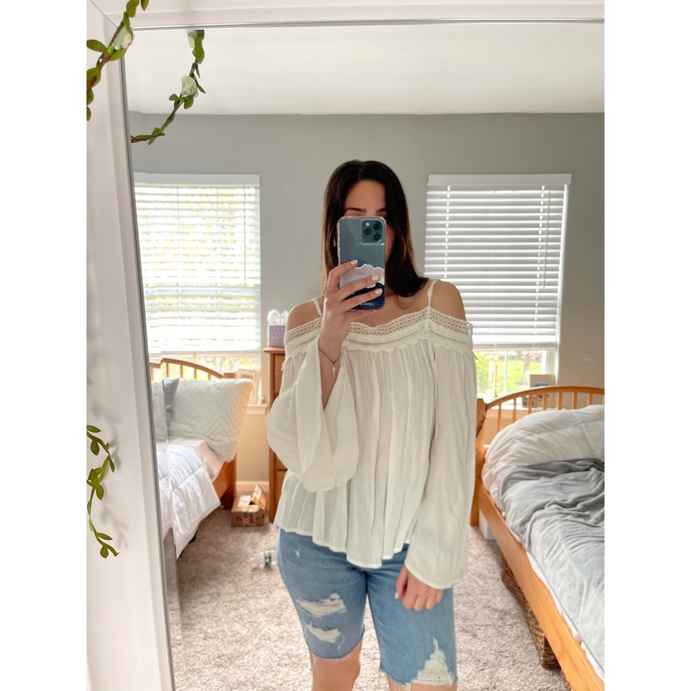 Cecico Off the Shoulder Top